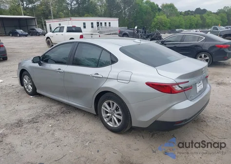2025 Toyota Camry Xse z USA, uszkodzony, nr VIN 4T1DAACKXSU120235